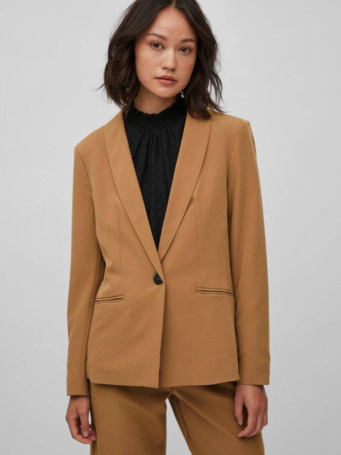 Vila Blazer petite single breasted