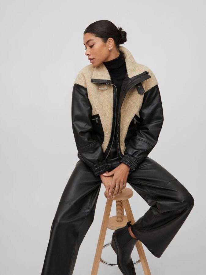 Vila Bomberjack hoge kraag