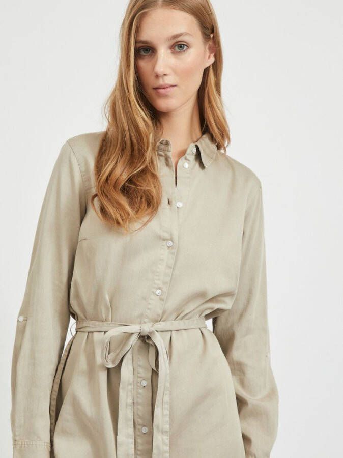 Vila Trenchcoats & Mantels Beige Dames