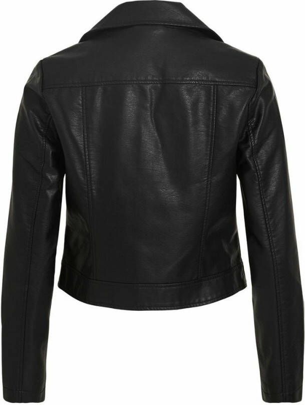 Vila Imitatieleren jack biker