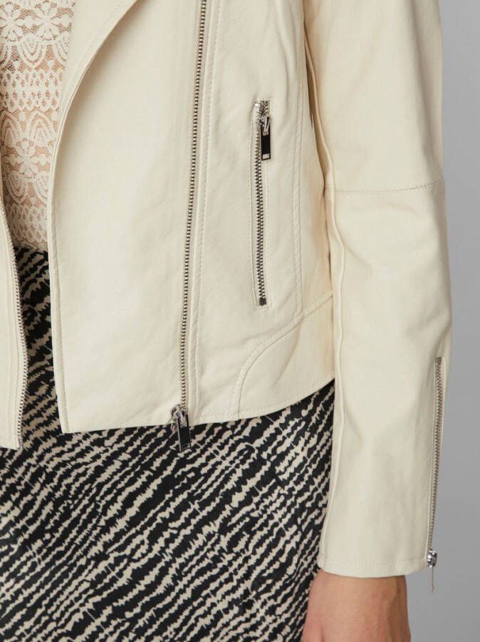 Vila Imitatieleren jack biker tyylinen