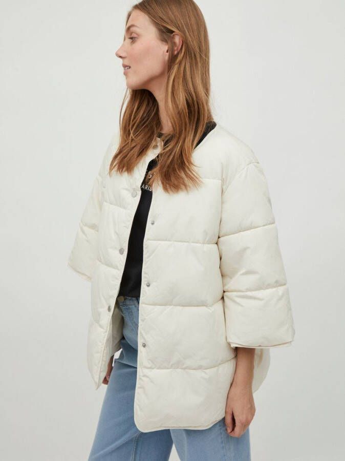 Vila Jas 3/4 mouwen gewatteerde