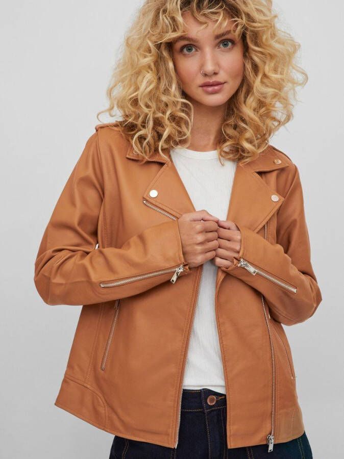 Vila Jas coated biker