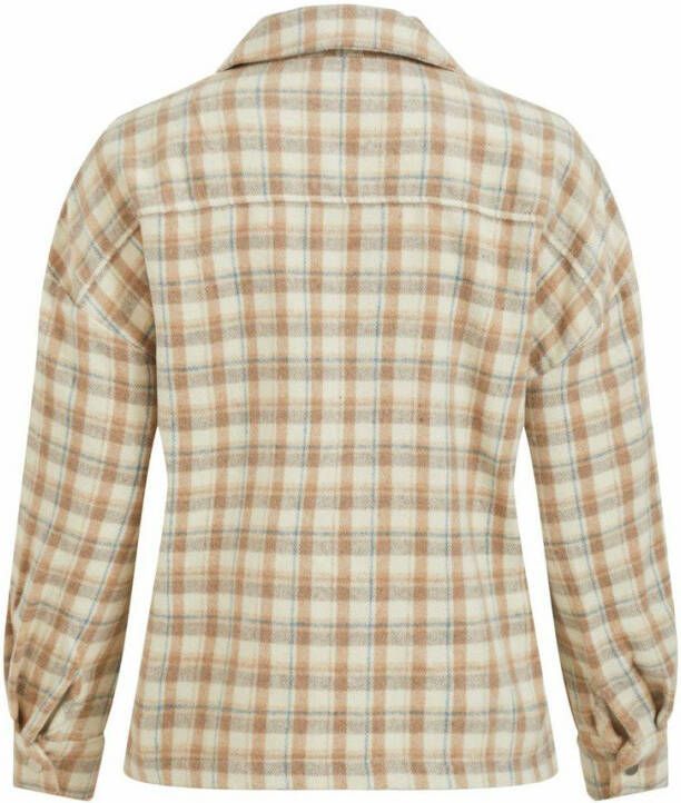 Vila Jas geruit shirt