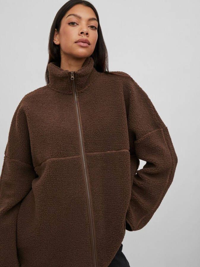 Vila Jas hoge kraag teddy