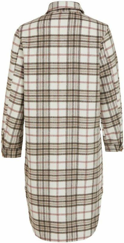 Vila Vibira Check jacket , Beige, Dames
