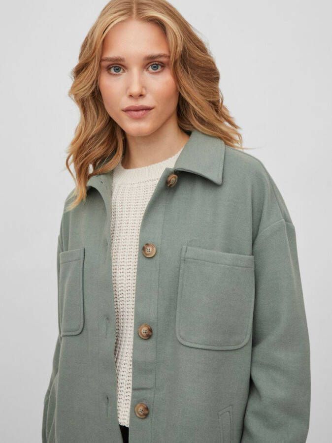 Vila Jas oversized shirt