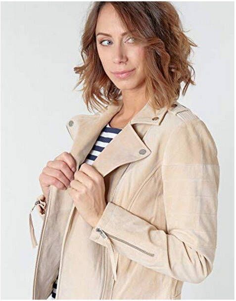 Vila Kunstlederjacken