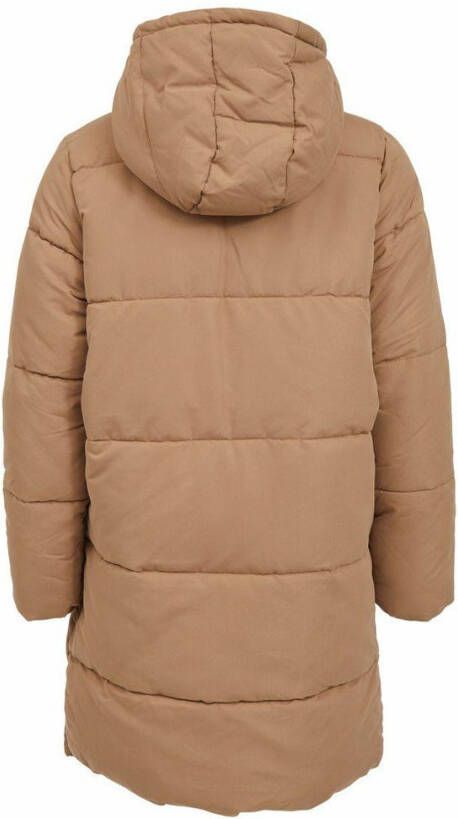Vila Lange jas capuchon