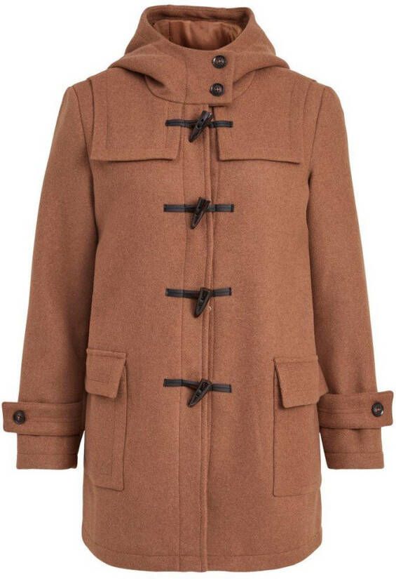 Vila Lange jas capuchon duffel