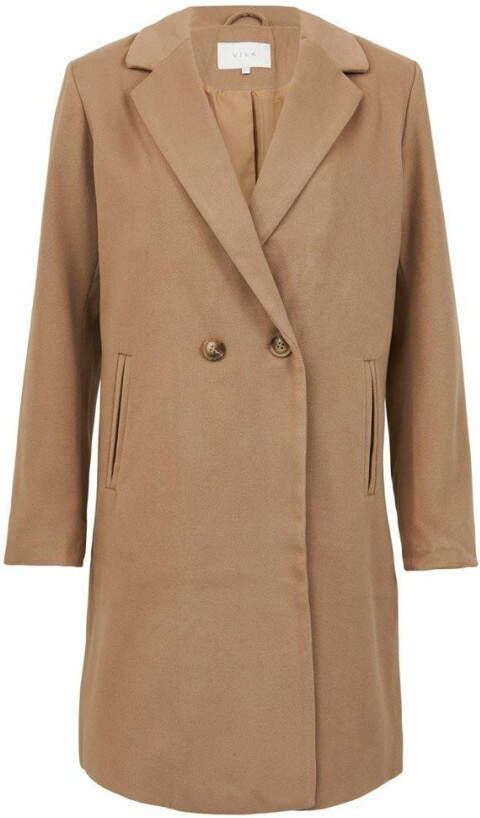 Vila Lange jas double breasted