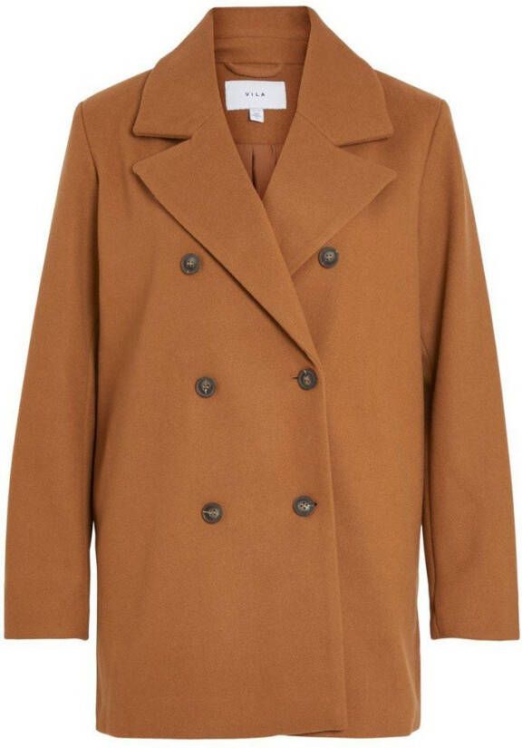 Vila Lange jas double breasted