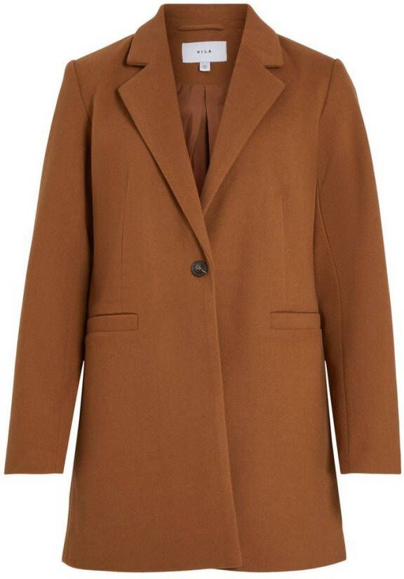 Vila Lange jas enkele knopenrij