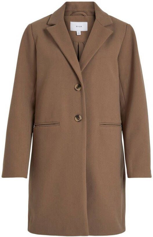 Vila Lange jas enkele rij knopen