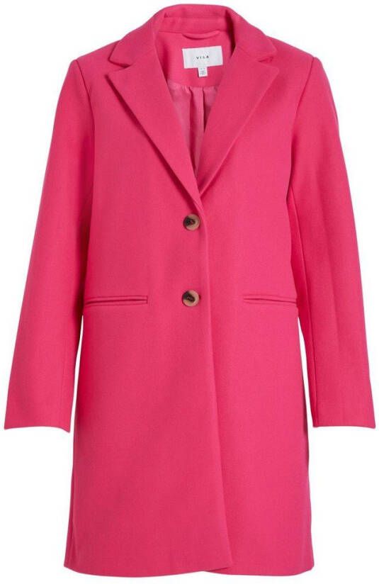 Vila Lange jas enkele rij knopen