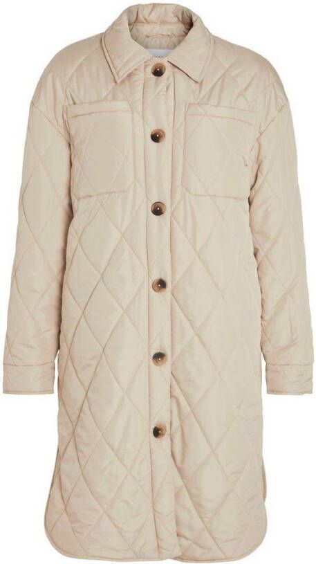 Vila Lange jas gewatteerd