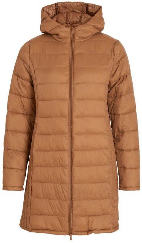 Vila Lange jas gewatteerde capuchon