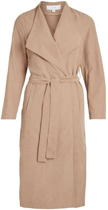 Vila Lange jas strikceintuur