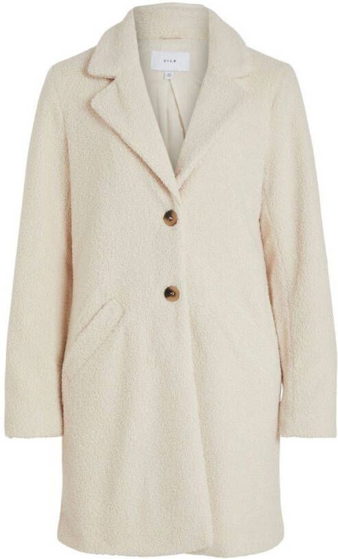 Vila Lange jas teddy