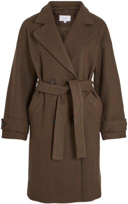 Vila Lange jas wolmix