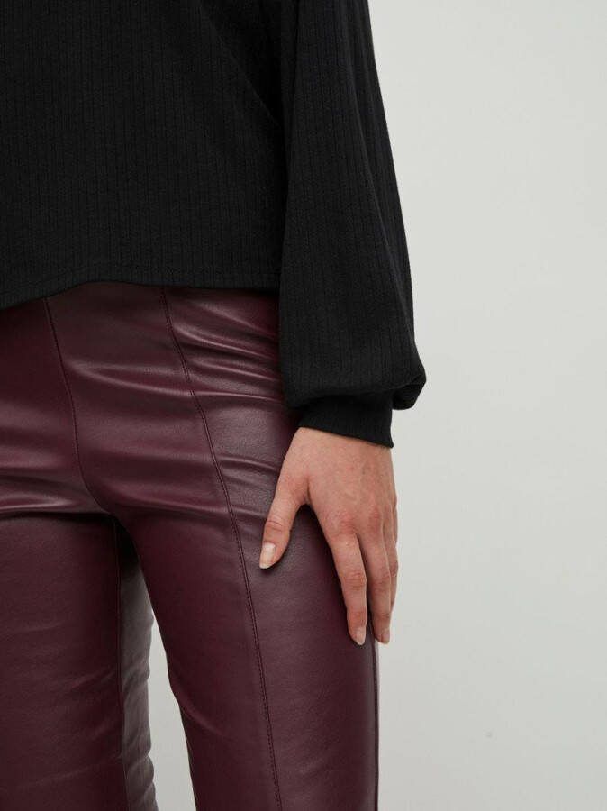 Vila Legging gecoate