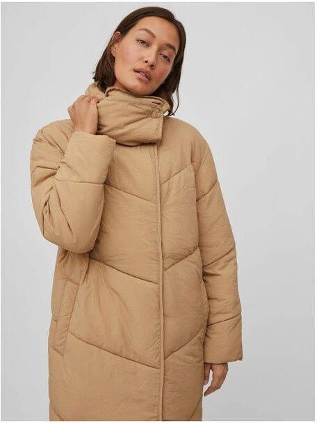Vila Vilouisa l/s new padded long coat/p