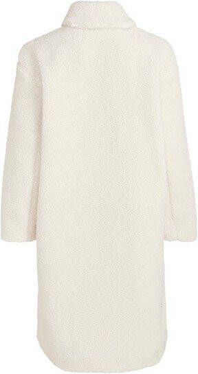 Vila Long Coat , Beige, Dames