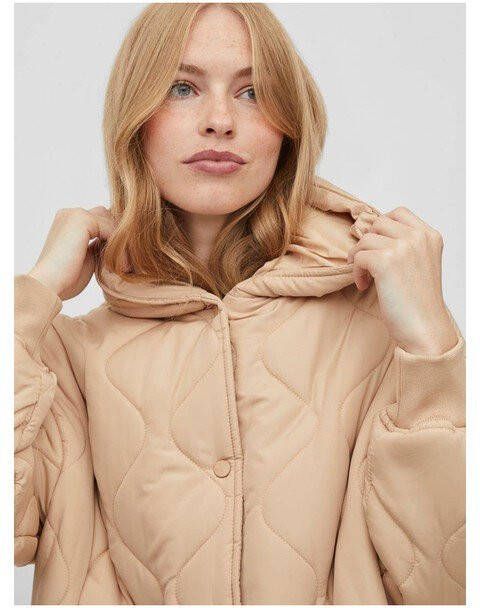 Vila Lange jas capuchon