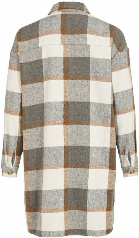 Vila Overshirt geruit