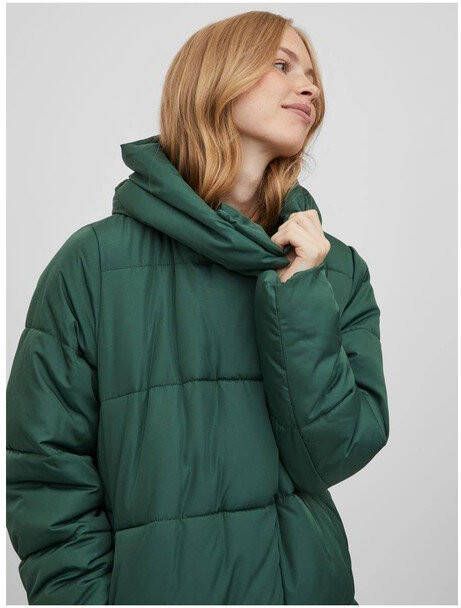 Vila Lange jas hoge kraag gewatteerde