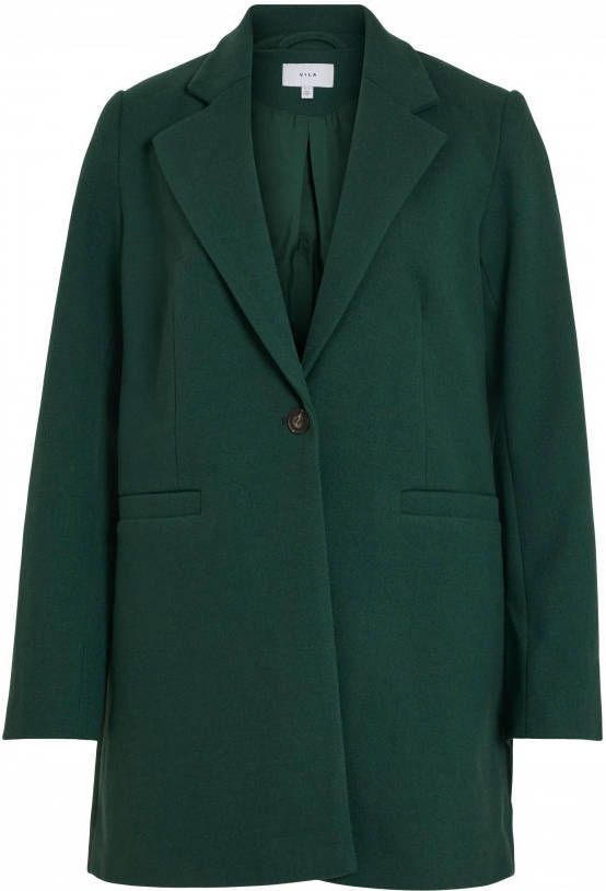 Vila Lange jas enkele knopenrij