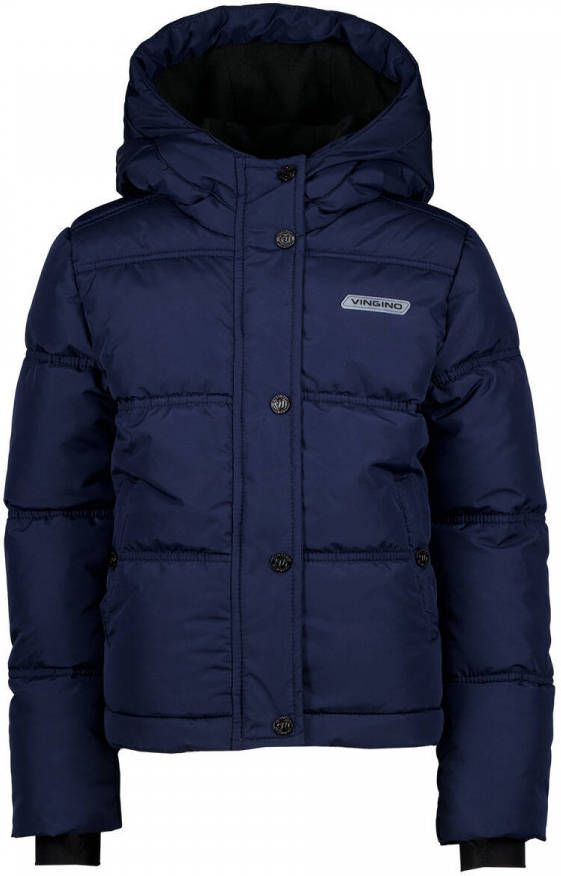 Vingino winterjas Trijny donkerblauw