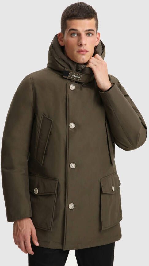 Woolrich Kurtka Arctic Parka Cfwoou0483Mrut0001 DAG , Groen, Heren