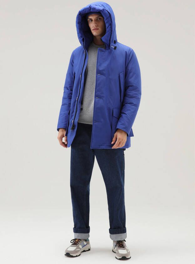 Woolrich Arctic gewatteerde parka met donsvulling en capuchon
