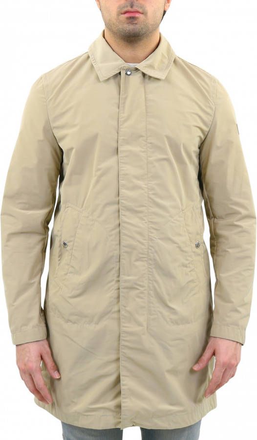 Woolrich Trenchcoats & Mantels Beige Heren