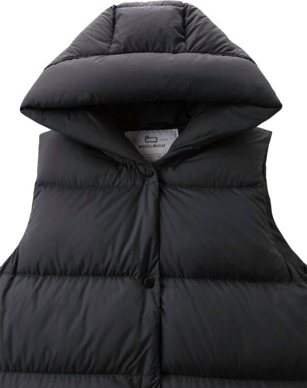 Woolrich Wolrich Ellis bodywarmer zwart , Zwart, Dames