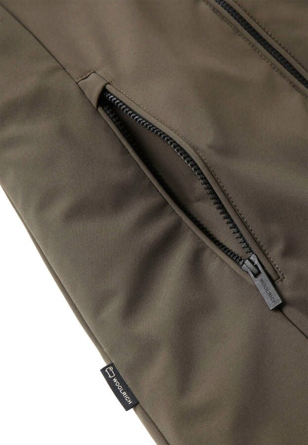 Woolrich Alledaagse t shirts , Rood, Dames