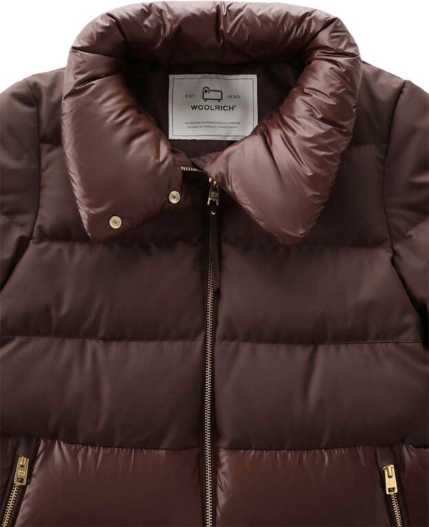 Woolrich Gewatteerde jassen Bruin Heren