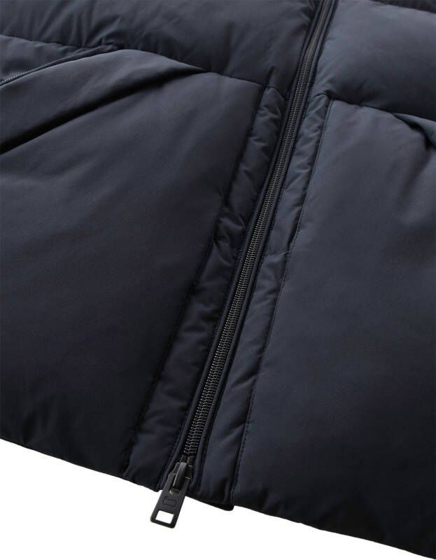 Woolrich Sierra Supreme bodywarmer donkerblauw 3989 , Blauw, Heren