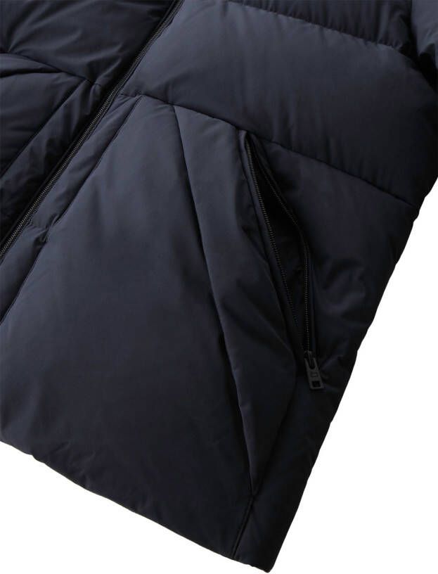 Woolrich Gewatteerde jassen Blauw Heren