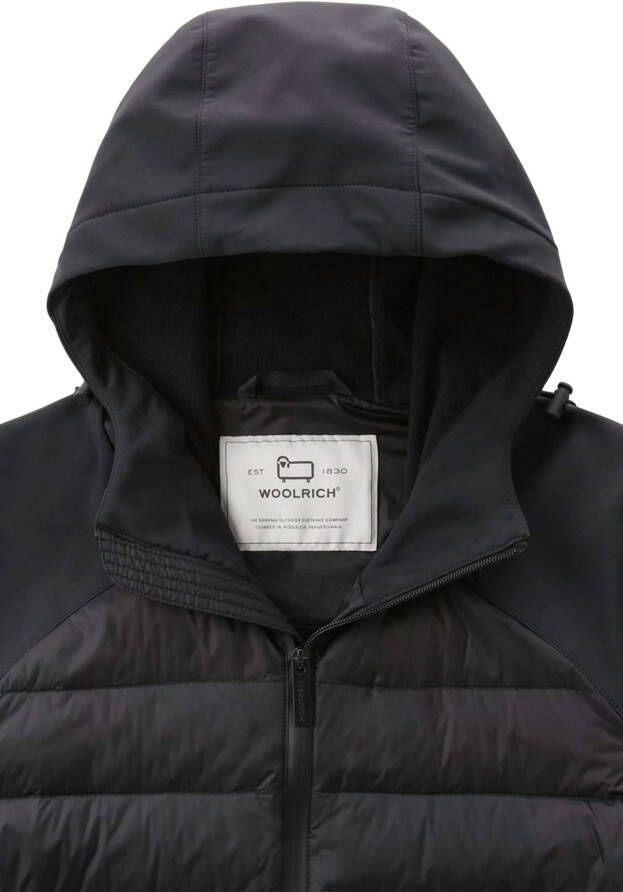 Woolrich Gewatteerde jassen Zwart Heren