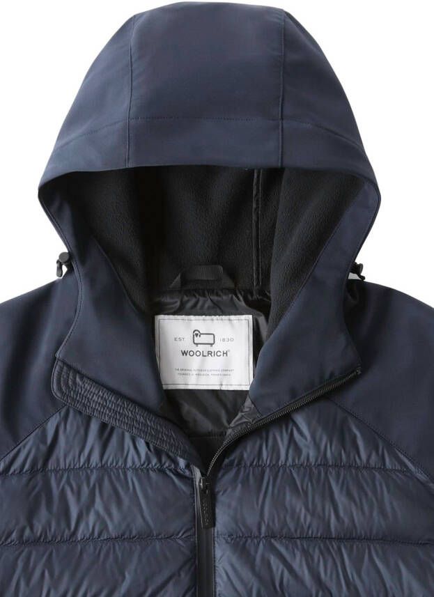 Woolrich Zomerjassen Blauw Heren