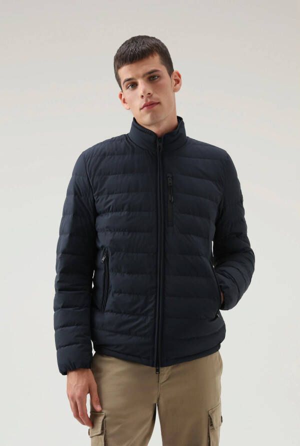 Woolrich Sundance gewatteerd jack met donsvulling en ritszakken