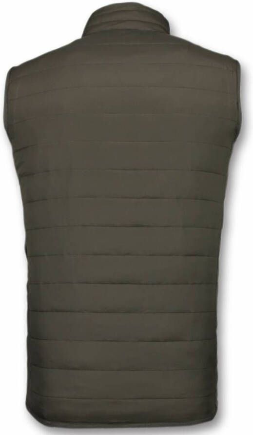 Y chromosome Bodywarmer Casual Bodywarmer , Groen, Heren