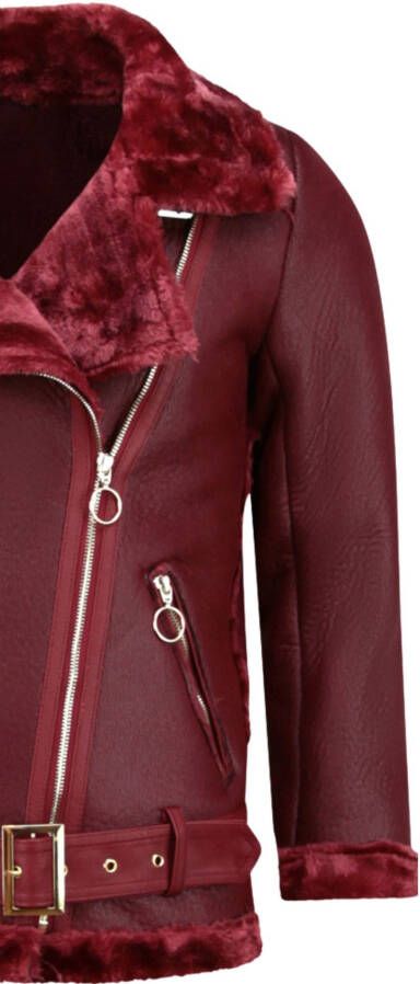 Z-design Z design Lammy jas bordeaux