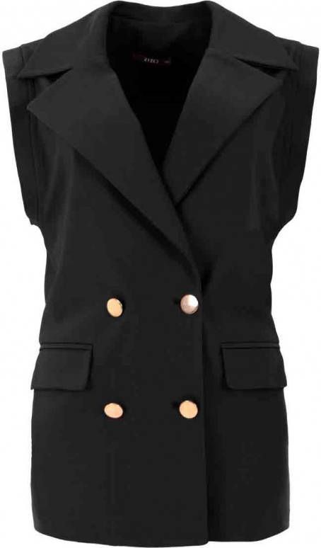 Zizo Bodywarmers Zwart Dames