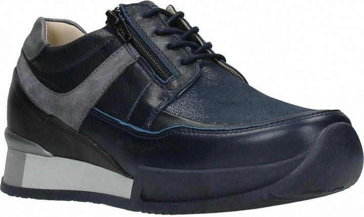 Wolky Shoes 0588024.800 Banff , Blauw, Dames