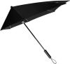 Impliva STORMaxi Aerodynamische Stormparaplu Special Edition zwart/grijs(Storm)Paraplu online kopen