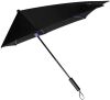 Impliva STORMaxi Aerodynamische Stormparaplu Special Edition zwart/paars(Storm)Paraplu online kopen