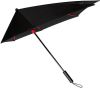 Impliva STORMaxi Aerodynamische Stormparaplu Special Edition zwart / rood (Storm) Paraplu online kopen